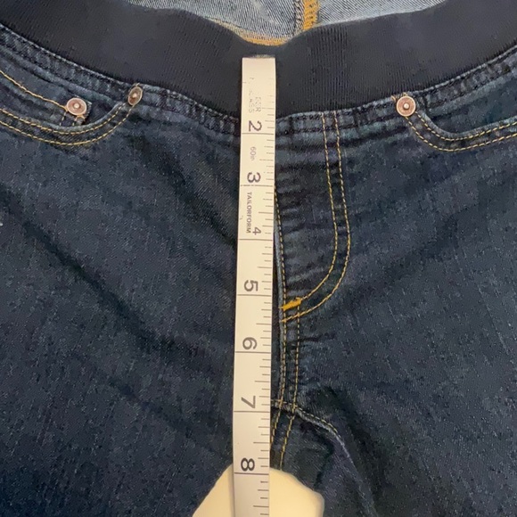 Adriano Goldschmied Women’s Skinny Elastic Waistband Jeans Size 27R - Picture 6 of 8